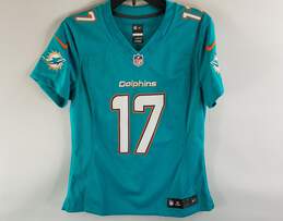 Nike NFL Women Teal Dolphins 17 Tannehill Jersey M alternative image