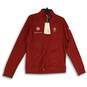 NWT Lululemon Womens Red Team Canada Engineered Warmth Full-Zip Jacket Size M image number 1