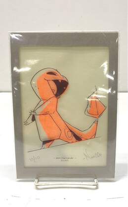 Limited Edition Signed Charmander Print by Nunzio Cafagna