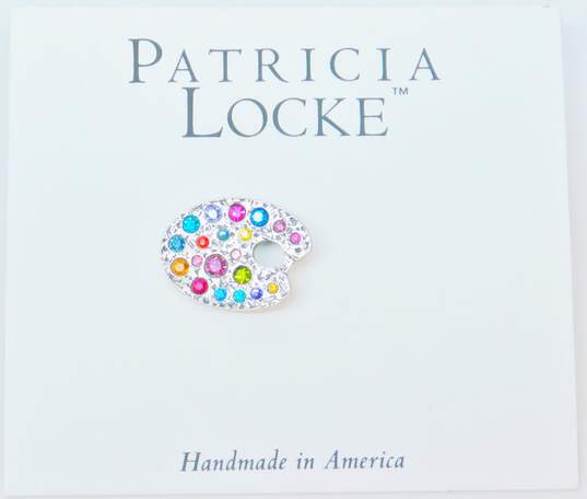 5 - Patricia Locke Marwen Chicago 20th Anniversary Artist Palette Pins image number 3
