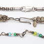 Bundle of 3 Sterling Silver Necklaces - 114.7g image number 5