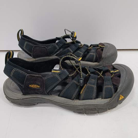 Keen Men's Black Waterproof Sandals image number 3