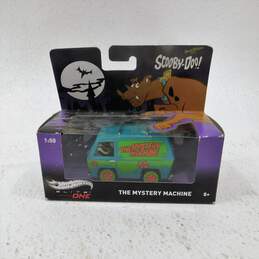 Hot Wheels Elite One The Mystery Machine 1:50 Scale  Scooby Doo