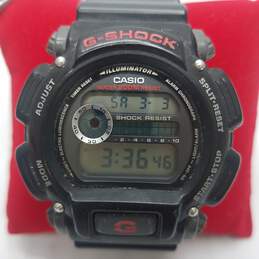 Casio G-Shock DW-9052 44mm WR 20 Bar Shock Resist Chrono Day/Date Men's Watch 57.0g