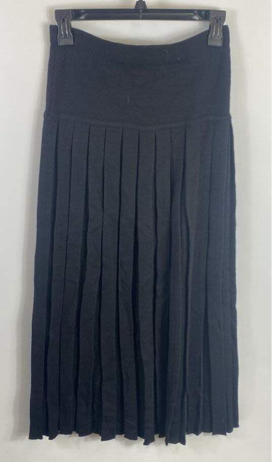 Charter Club Women Black Pleated Skirt S image number 2
