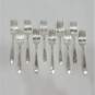 Set of 10 Oneida Community Silver-plated QUEEN BESS II Salad  Forks image number 1