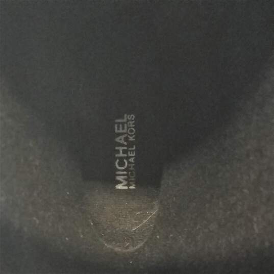 Michael Kors Rubber Harness Rain Boots Black 6 image number 8