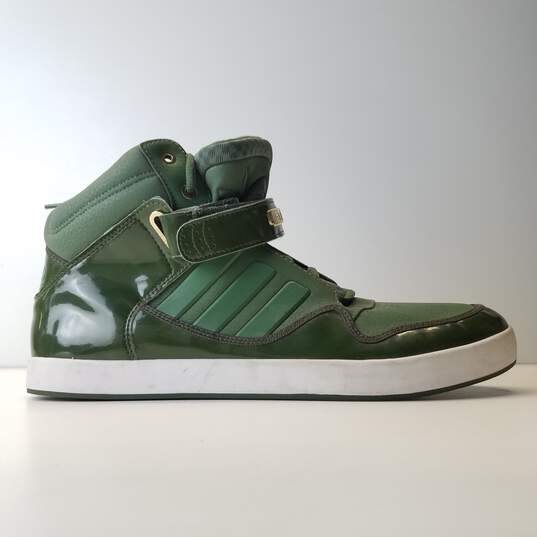 futuro niña Exitoso Buy the Adidas AR 2.0 Adi-Rise Men BASKETBALL Shoes Gold Olive Green  Sneaker Size (12) | GoodwillFinds