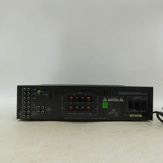 VNTG JVC Brand AX-66 Model Stereo Integrated Amplifier w/ Attached Power Cable image number 6