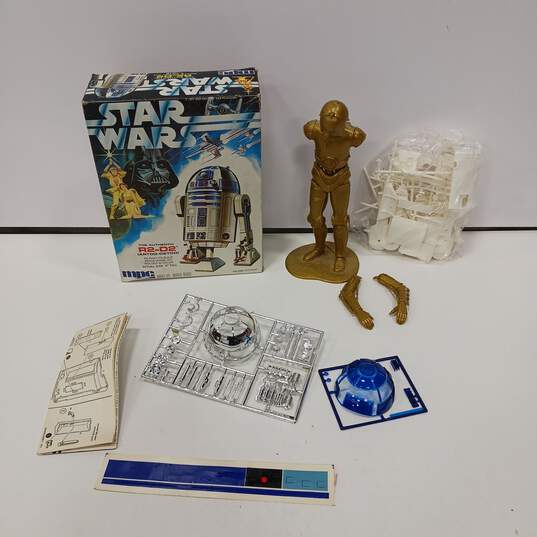 MPC Star Wars The Authentic R2D2 6" Model Kit IOB image number 1
