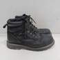 Wolverine Black Leather Waterproof Work Boots Men's Size 13 image number 3
