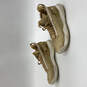Mens Proto React BV1654-200 Gold Tan Lace-Up Basketball Shoes Size 9.5 image number 2