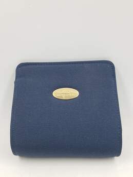 Authentic Christian Dior Parfums Navy Cosmetic Pouch