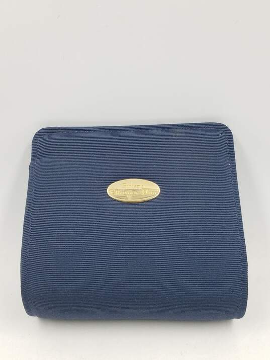 Authentic Christian Dior Parfums Navy Cosmetic Pouch image number 1