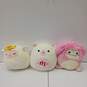 8PC Kelly Toy Squishmallows Assorted Sized Plush Bundle image number 2