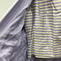 NWT Womens Purple Long Sleeve Shawl Lapel Three Piece Skirt Set Size 16 P image number 6
