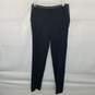 Tory Burch Dark Navy Blue Wool Blend Pants Size 4 image number 1
