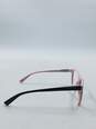 Oakley Alias Pink Browline Eyeglasses image number 5