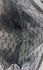 Michael Kors Y2K Tan Canvas & Black Leather Monogram Shoulder Bag image number 5