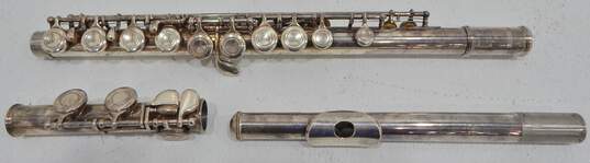 Yamaha Brand 221 Model Flute w/ Hard Case image number 3