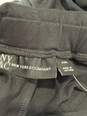 New York & Company Womens Black Smocked Mini Dress Size XXL T-0528185-M image number 4