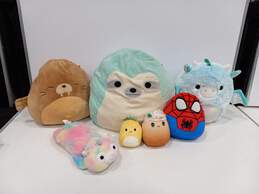 Bundle of Assorted Squishmallows Plush Toys