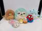 Bundle of Assorted Squishmallows Plush Toys image number 1