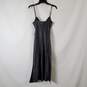 Express Women Black Cowl Maxi Dress Sz S image number 4