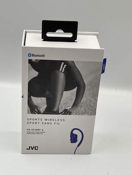 JVC HAEC30BT Blue Wireless Bluetooth Sports Headphones Factory Sealed