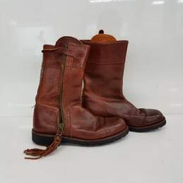 Mandala Zip Boots Size 39