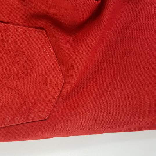 Adriano Goldschmied Women Red Pants Size 27 image number 4