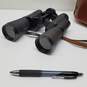 VTG. Slim Profile Binoculars Untested P/R* 20x38 Max Zoom W/Leather Case image number 3