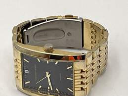 Mens GB8092GDBK Gold-Tone Stainless Steel Analogue Quartz Wristwatch 94.5g alternative image