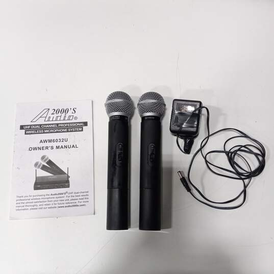 2000's Audio Microphones Model AWM6032U image number 2