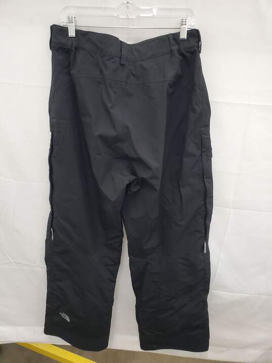 The North Face Men's Black Hyvent Snowboard Pants Size XL Used image number 2