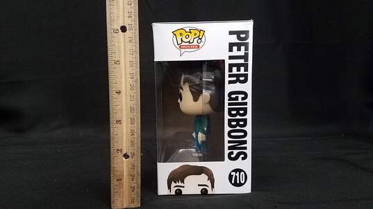 Funko Pop Movies Office Space #710 peter Gibbons Figure image number 2