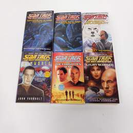 Bundle of Star Trek The Next Generation Novels