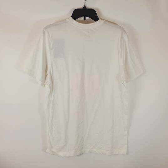 Nike Men White Just Do It T-shirt M NWT image number 2