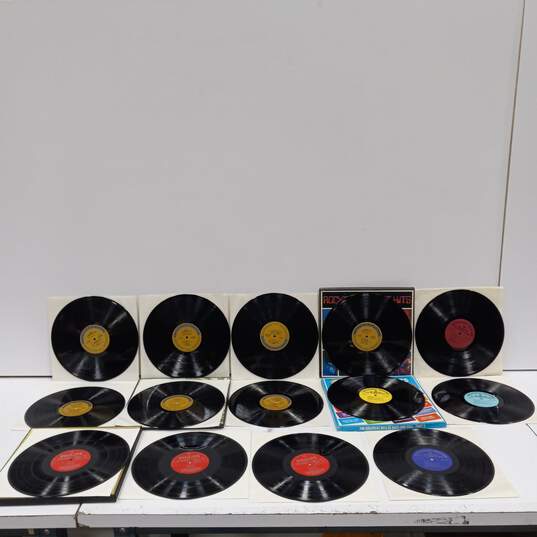 Lot of 14 Assorted Vinyl Record Albums image number 4