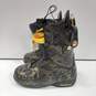 Burton Women's Black and Yellow Snake Pattern Snowboard Boots Size 7 image number 1