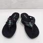 Minnetonka Women's Black Flip Flops Size 8 image number 1