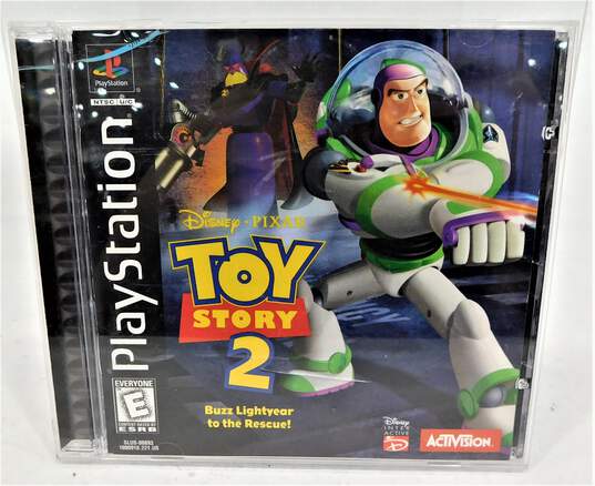 Toy Story 2 Sony PlayStation PS1 CIB image number 1