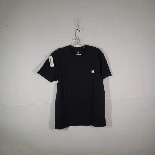 NWT Mens Crew Neck Short Sleeve Golf Pullover T-Shirt Size Medium image number 1