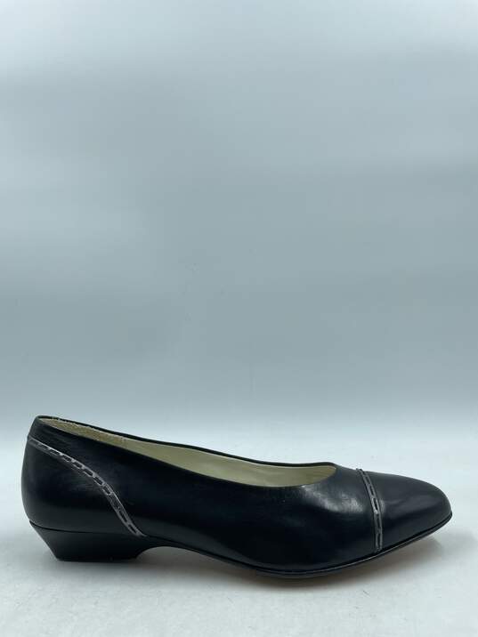 Authentic Bally Jill Black Pumps W 8M image number 1