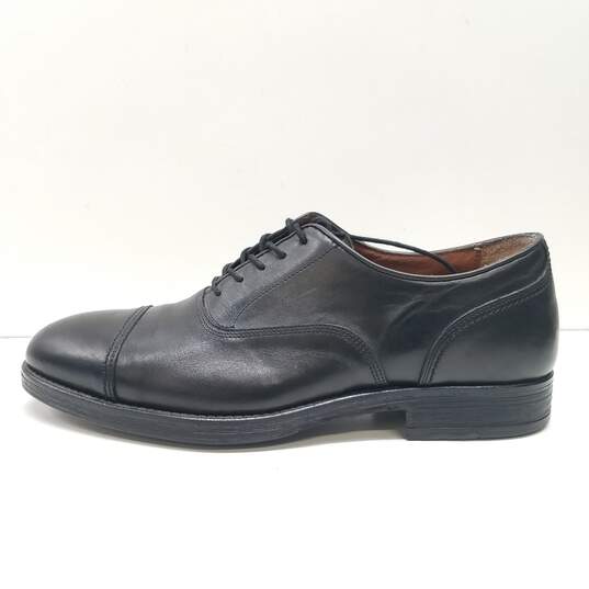 Aldo Mr. B's Black Leather Oxfords Men's Size 10.5 image number 1