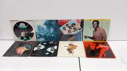 Bundle Of 10 1980s Vinyl Record Albums alternative image