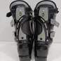 Womens Black Buckle Hook and Loop Round Toe Mid Calf Ski Boots Size 9 image number 2