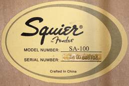 Squier By Fender Acoustic Guitar alternative image