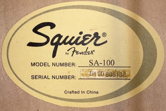 Squier By Fender Acoustic Guitar image number 2