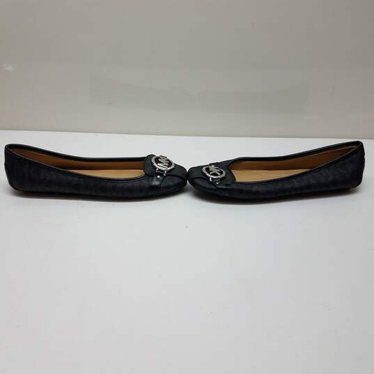 Michael Kors Shoes Fulton Black Mocs image number 3